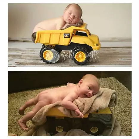 15 Momen pemotretan bayi lucu ini fail, kocak abis jadinya