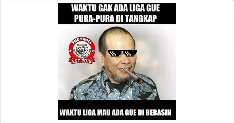 10 Meme ini cuma dipahami pecinta sepakbola Tanah Air, nyindir abis