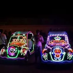 Ini tanggapan operator odong-odong soal tarif 150 ribu sekali putaran