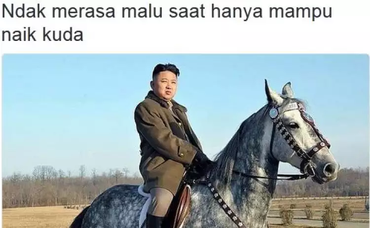 10 Foto Kim Jong-un dengan caption kocak ini bikin kamu cengar-cengir