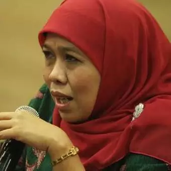 Ini doa Mensos Khofifah untuk 'jomblo' di tahun baru, apa isinya ya?