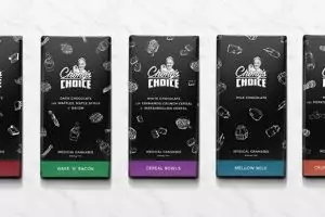 Perusahaan ini memadukan ekstrak ganja dengan cokelat, duh!