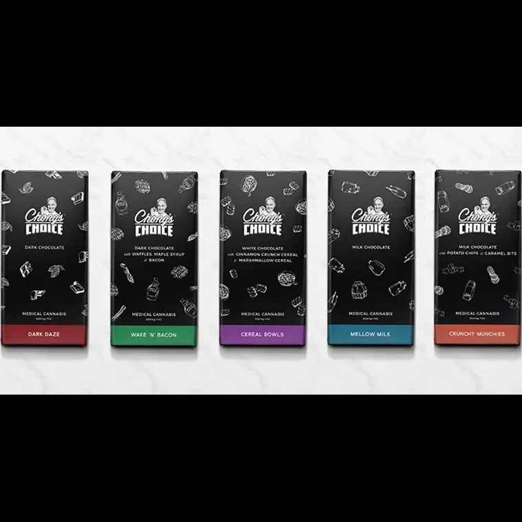 Perusahaan ini memadukan ekstrak ganja dengan cokelat, duh!