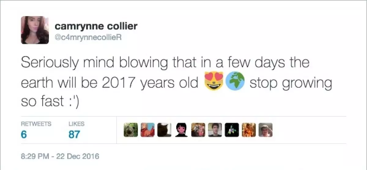 15 orang ini berpikir usia Bumi sudah 2017 tahun, kocak nih?