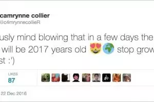 15 orang ini berpikir usia Bumi sudah 2017 tahun, kocak nih?