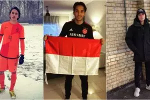 10 Foto gantengnya Ezra Walian, pesepak bola berdarah Manado-Belanda 