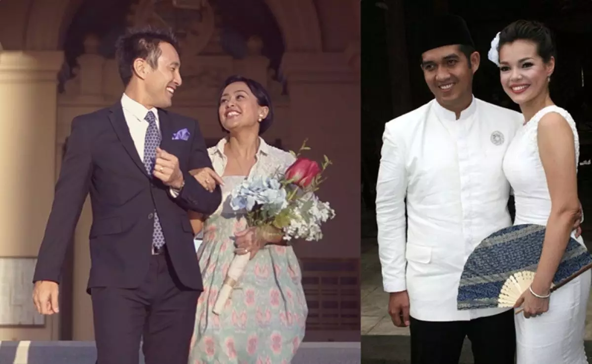 5 Konsep pernikahan seleb paling sederhana, bisa kamu tiru