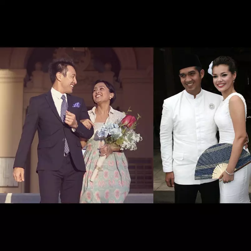 5 Konsep pernikahan seleb paling sederhana, bisa kamu tiru