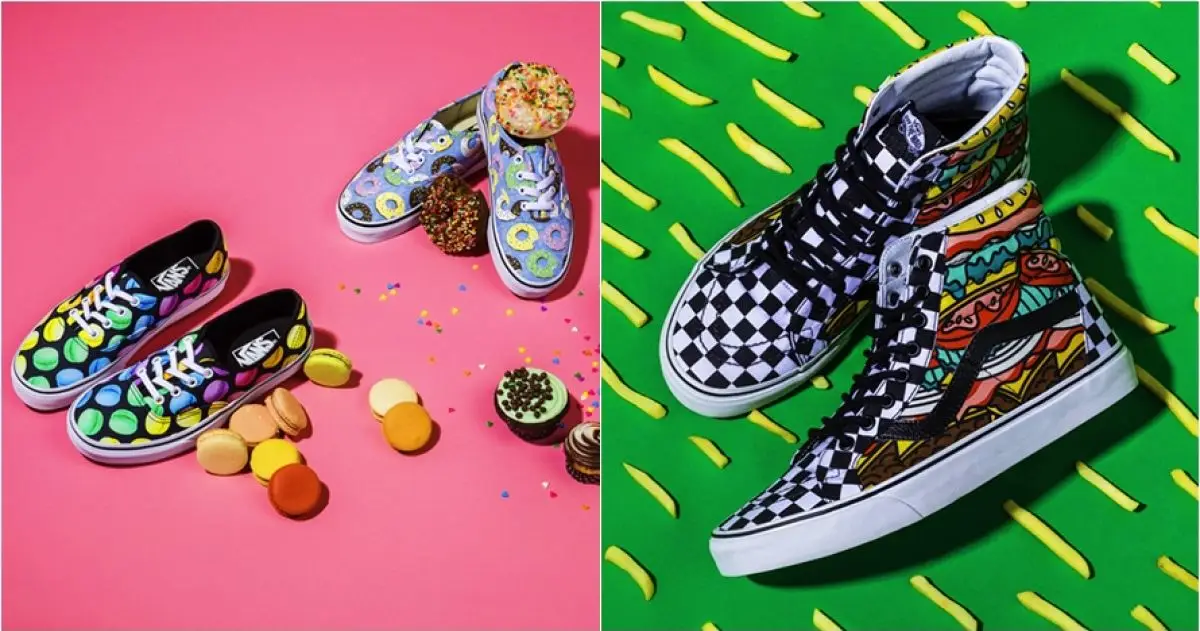 7 Sepatu bertema makanan ini unik banget, awas salah gigit