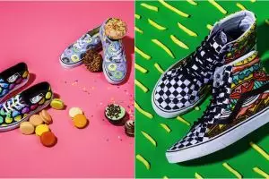 7 Sepatu bertema makanan ini unik banget, awas salah gigit
