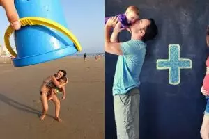 12 Konsep foto keluarga unik banget, bikin baper pengen segera nikah