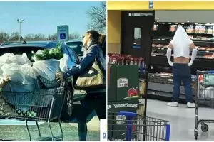 17 Kelakuan orang-orang di pusat perbelanjaan ini bikin tepuk jidat