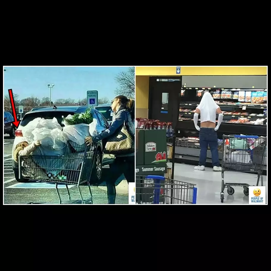 17 Kelakuan orang-orang di pusat perbelanjaan ini bikin tepuk jidat