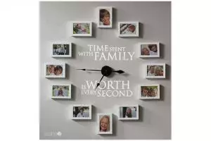 12 Ide pajang foto keluarga paling unik, bikin rumahmu makin asyik