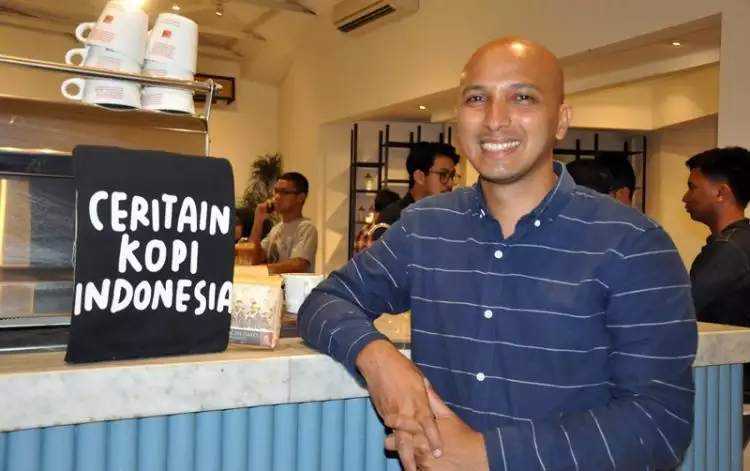 Anak muda ini ceritakan Indonesia lewat secangkir kopi, keren banget