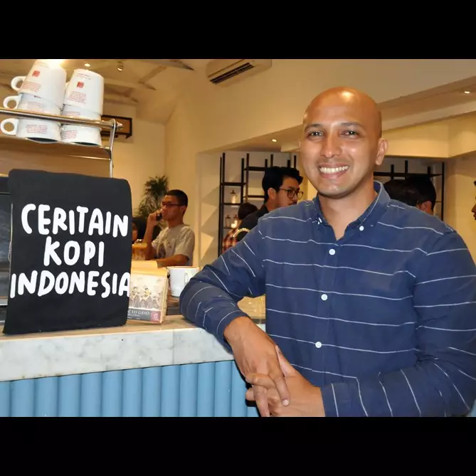 Anak muda ini ceritakan Indonesia lewat secangkir kopi, keren banget