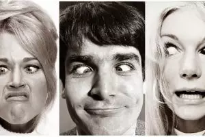 12 Foto wajah konyol seleb Hollywood dari tahun 1960an ini kocak abis