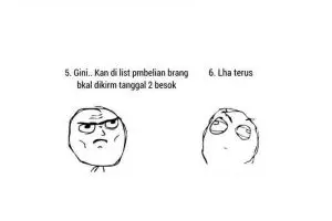 Obrolan pembeli online shop aneh dan temannya ini bikin gemes sendiri