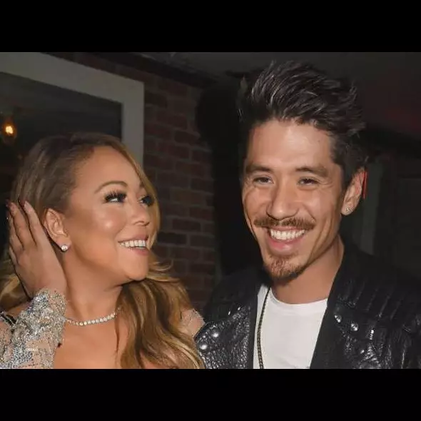 10 Foto ganteng Bryan, penari yang naik kelas jadi pacar Mariah Carey