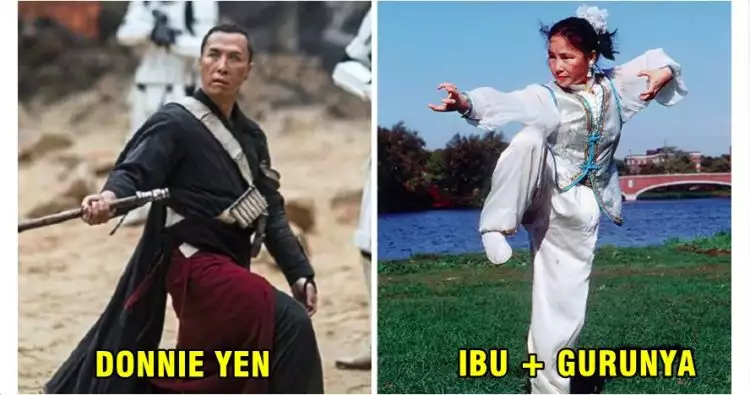 Bow-Sim Mark, ibunda Donnie Yen 'IP Man' yang lebih jago karate 