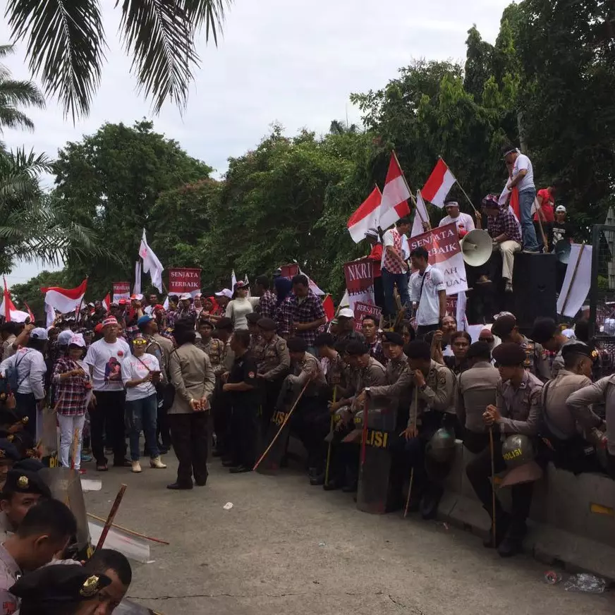 Sekjen GNPF MUI klaim sidang Ahok sempat ada ketegangan, kenapa ya?