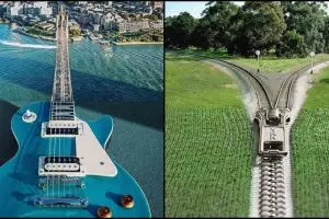 15 Foto perpaduan dua benda berbeda ini pasti bikin kamu tersihir