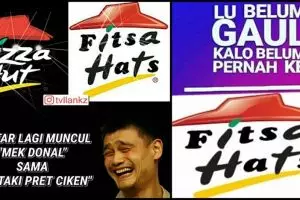10 Meme 'Fitsa Hats' ini lucunya akan buat kamu tiba-tiba laper berat