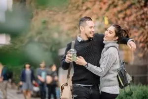 12 Potret kemesraan Tyas Mirasih dengan sang kekasih, romantis banget