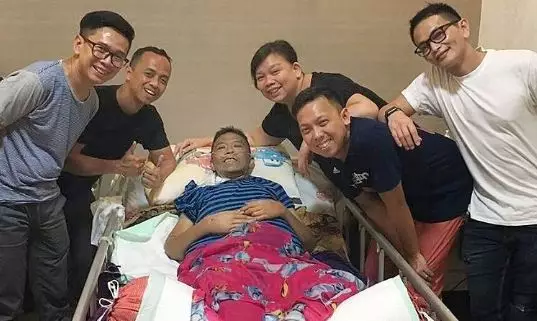 Alami sakit komplikasi, kondisi Oon Project Pop memprihatinkan