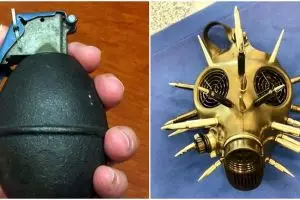 13 Benda aneh yang pernah disita di bandara ini bikin tepuk jidat