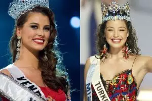 Yuk intip beda penampilan 20 ratu kecantikan di panggung vs keseharian