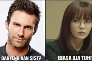10 Meme 'biasa aja' ini lucunya nggak biasa, bisa mengguncang dunia