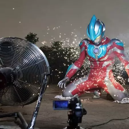 15 Foto ini tunjukkan adegan di balik layar film favorit generasi 90an