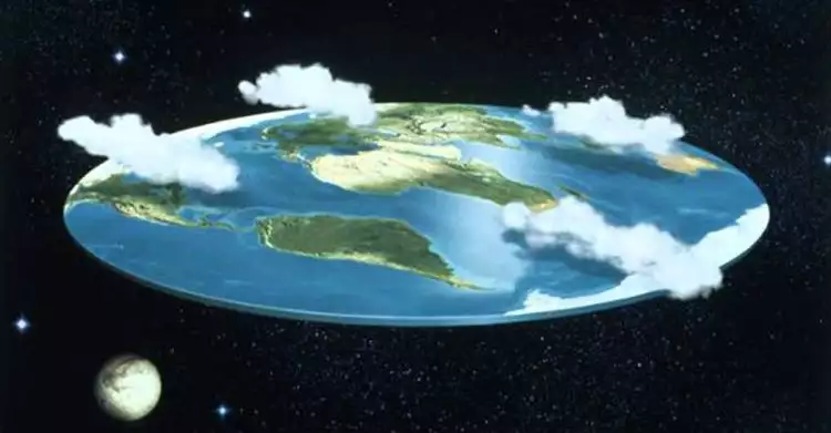 10 Pertanyaan lucu fans Flat Earth yang sebut bumi itu datar