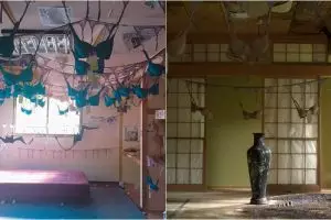 Kuil misterius di Jepang ini bikin pengunjung merasa takut plus risih