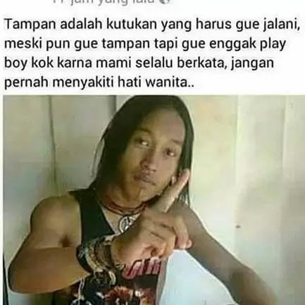 6 Cowok kepedean di media sosial ini bikin ketawa geli
