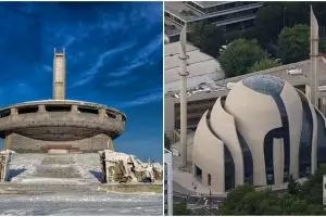 20 Gedung ini cocok jadi lokasi syuting film, bikin merinding