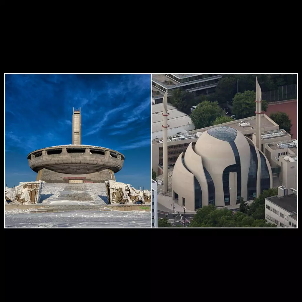 20 Gedung ini cocok jadi lokasi syuting film, bikin merinding