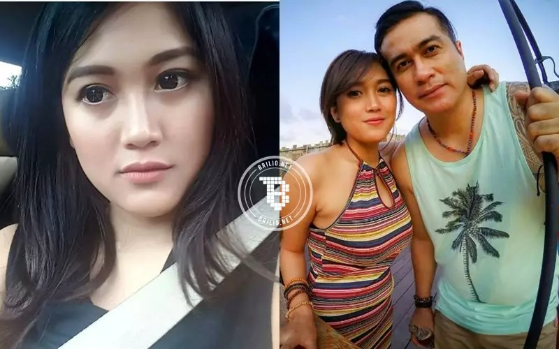 Novita Petria, mahasiswi cantik pacar baru Adjie Pangestu