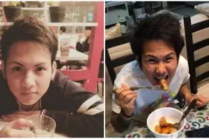 10 Perubahan drastis penampilan istri Aming, dari tomboi jadi feminin