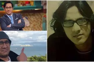 10 Foto perubahan Andre Taulany dari anak band hingga jadi komedian