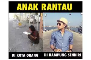 8 Meme seputar anak rantau ini bikin cengar-cengir sendiri