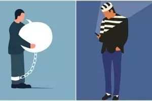 15 Ilustrasi ini simpel ini tapi menohok banget, kamu pasti kesindir