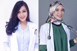 15 Calon dokter muda ini cantiknya bikin cowok rela pura-pura sakit