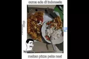 9 Meme 'Hanya Ada di Indonesia' ini bikin senyum-senyum gimana gitu