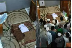 Imam Shalat Jumat di Samarinda ini meninggal saat sujud rakaat pertama