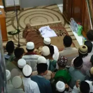 Imam Shalat Jumat di Samarinda ini meninggal saat sujud rakaat pertama