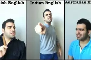 Orang ini tirukan aksen Bahasa Inggris berbagai negara, bener nggak?