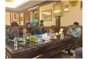 Said Aqil Siradj bimbing putri Walikota Numazu Jepang masuk Islam, top