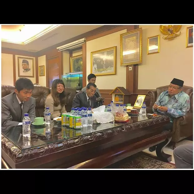 Said Aqil Siradj bimbing putri Walikota Numazu Jepang masuk Islam, top